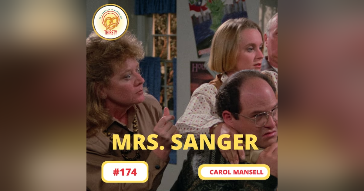 Seinfeld Podcast | Carol Mansell | 174 Seinfeld Podcast | Carol Mansell | 174