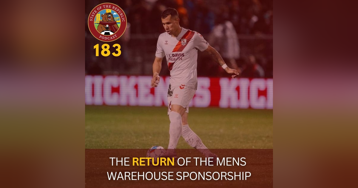 S1E183 - The Return of the Men's Warehouse Sponsorship (Most Ties in the West) S1E183 - The Return of the Men's Warehouse Sponsorship (Most Ties in the West)