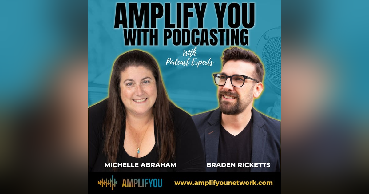 Amplify YOU with Podcasting Amplify YOU with Podcasting