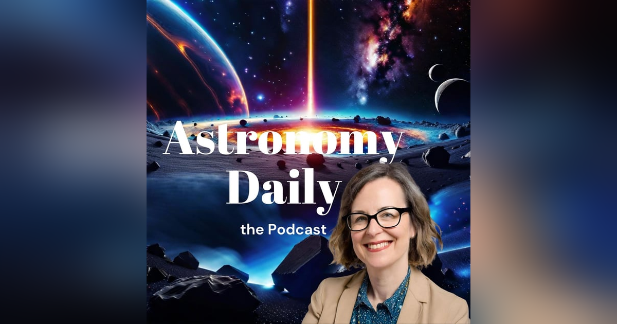 Cosmic Water Origins, Rocket Lab’s IoT Mission, and Black Hole Mysteries: S04E34 Cosmic Water Origins, Rocket Lab’s IoT Mission, and Black Hole Mysteries: S04E34