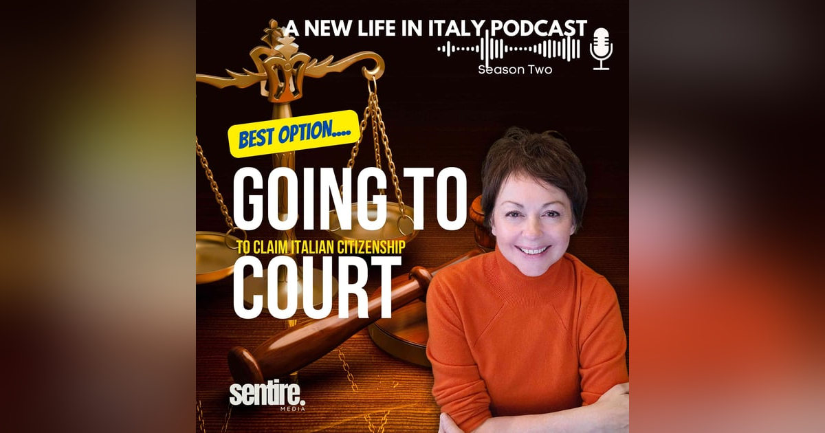 Italian Citizenship: Why Going to Court Might Be Your Best Option Italian Citizenship: Why Going to Court Might Be Your Best Option