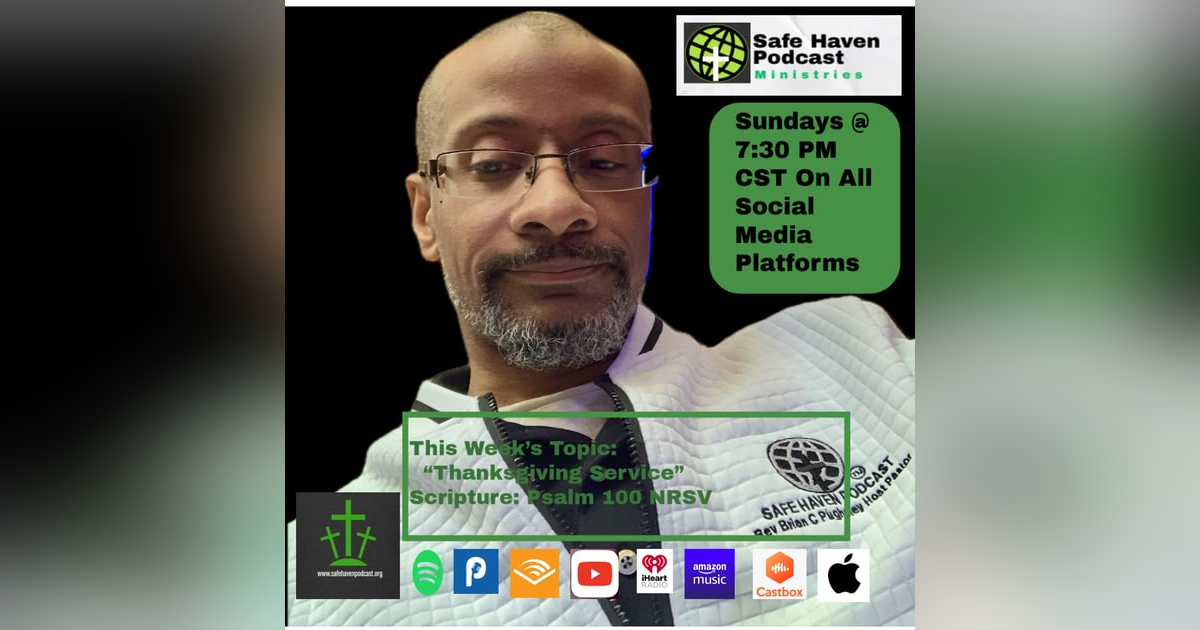 Thanksgiving Day Service Thanksgiving Day Service