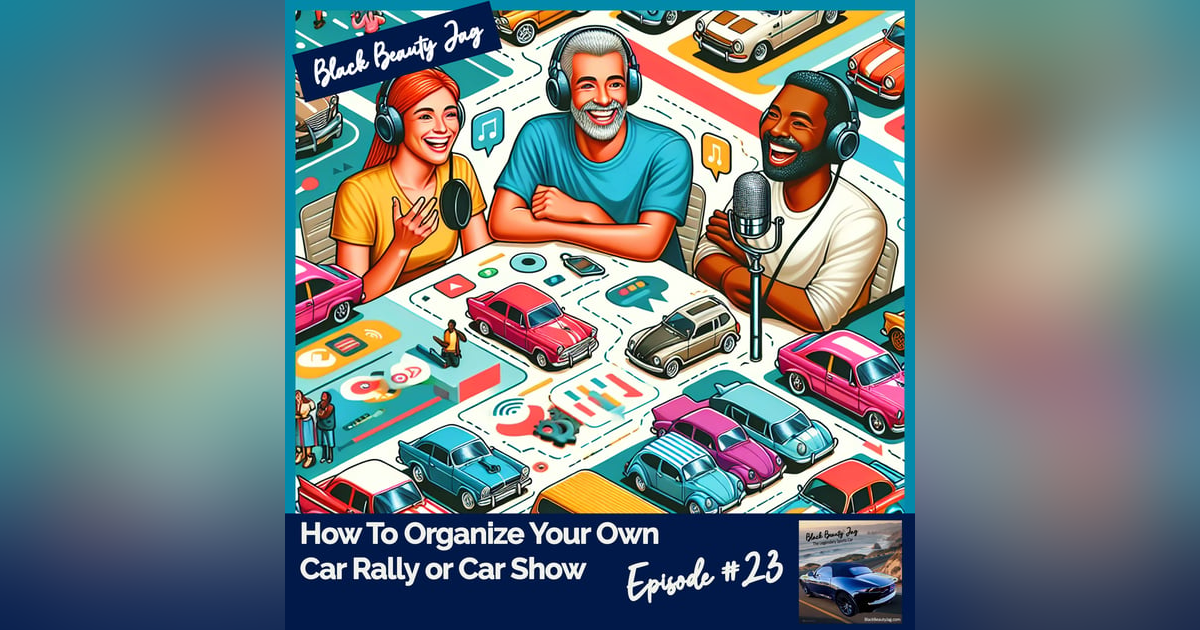 How To Organize Your Own Car Rally or Car Show #23 How To Organize Your Own Car Rally or Car Show #23