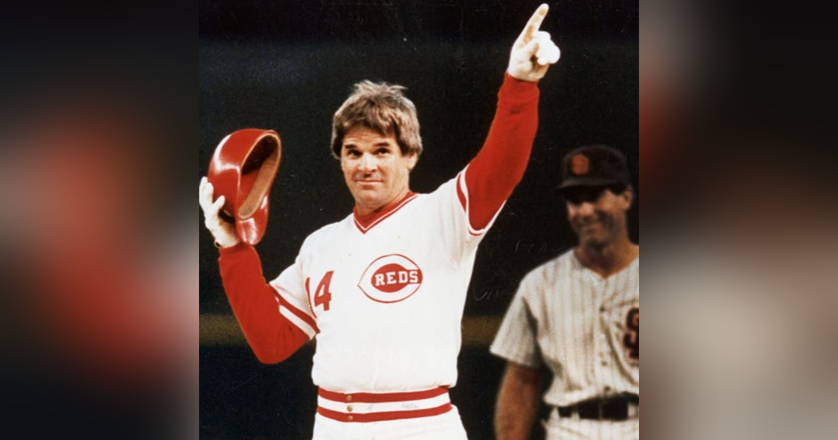 The Grand Slam Podcast Ep.29 Pete Rose The Grand Slam Podcast Ep.29 Pete Rose