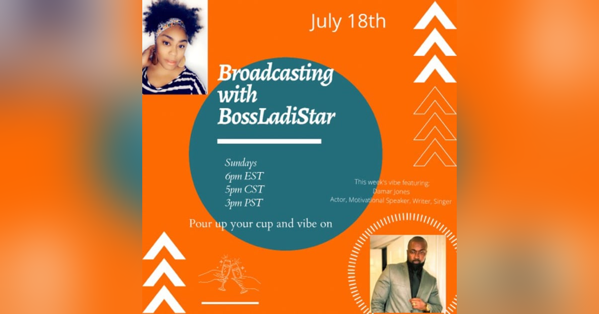 Actor-Author Damarr Jones Actor-Author Damarr Jones