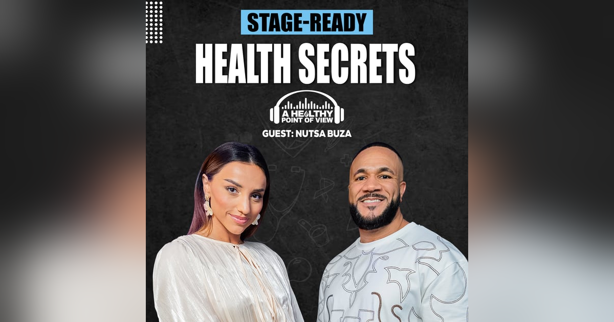 American Idol Star Exposes the REAL Secrets Behind Stage-Ready Health! Nutsa Buza | Ep. 86 American Idol Star Exposes the REAL Secrets Behind Stage-Ready Health! Nutsa Buza | Ep. 86