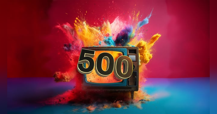 image for 🍿 🎬 We're Turning 500 – and We Want You to Be Part of It! 🎉 🎙️
