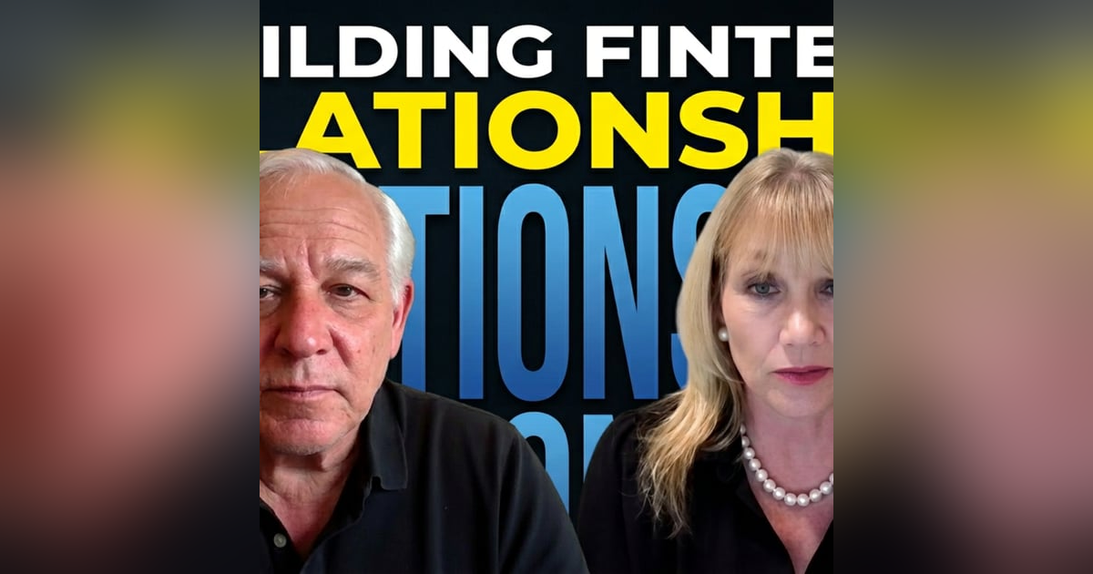 How Entrepreneurs Build Fintech Realtionships. How Entrepreneurs Build Fintech Realtionships.