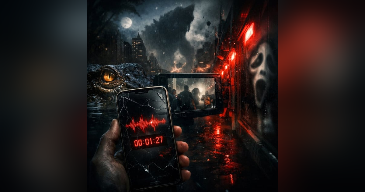 This Week in Horror History | Primeval, Scream (2022) & Cloverfield (Jan 12–18) This Week in Horror History | Primeval, Scream (2022) & Cloverfield (Jan 12–18)