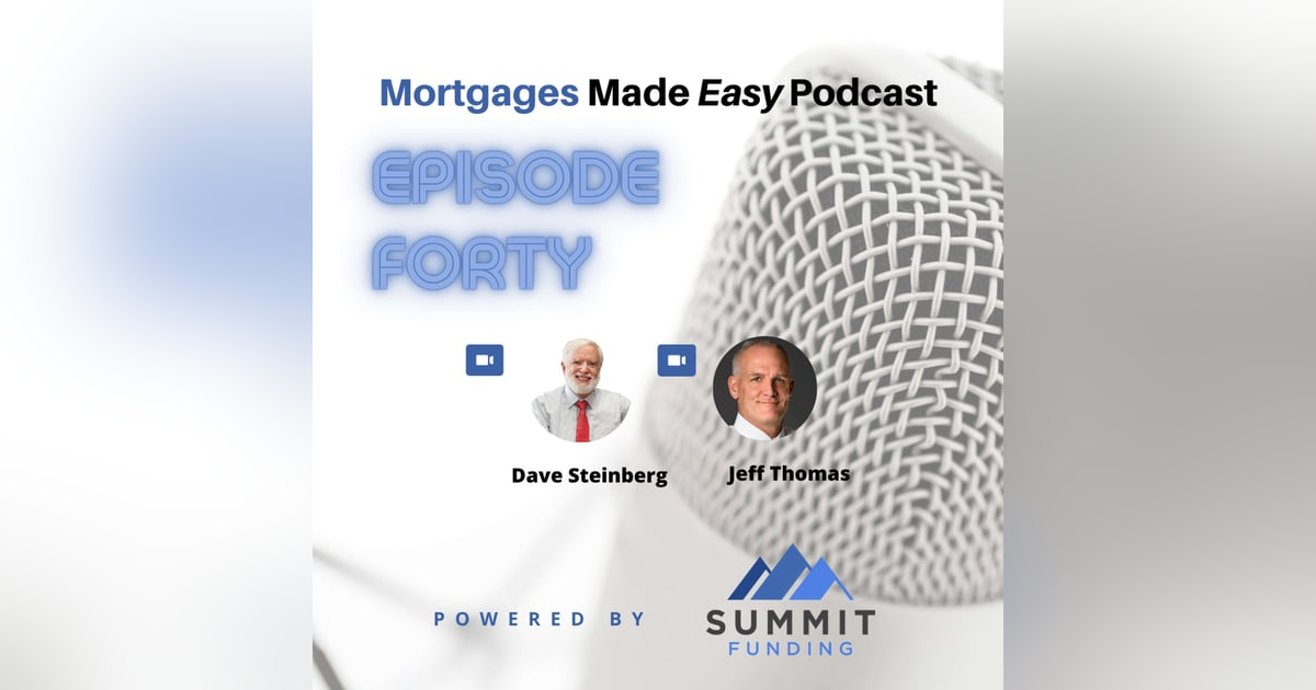 Episode 40: Oh No! I think I'm Going to Lose My Job: Interview with Jeff Thomas (Part 2) Episode 40: Oh No! I think I'm Going to Lose My Job: Interview with Jeff Thomas (Part 2)