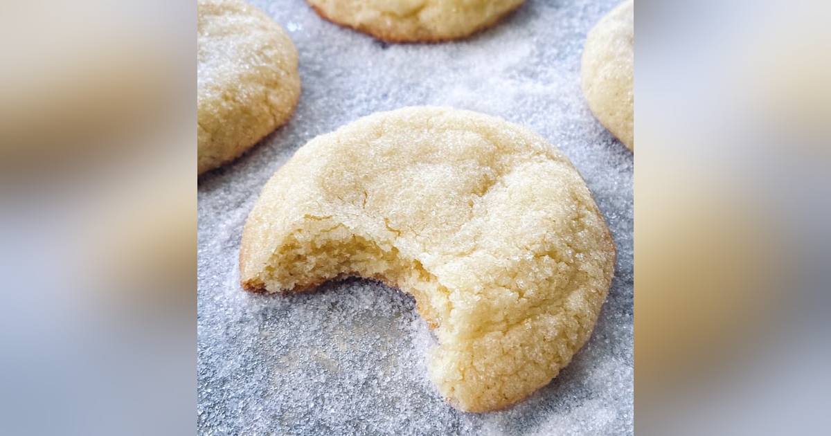 Gluten-Free Sugar Cookie Gluten-Free Sugar Cookie