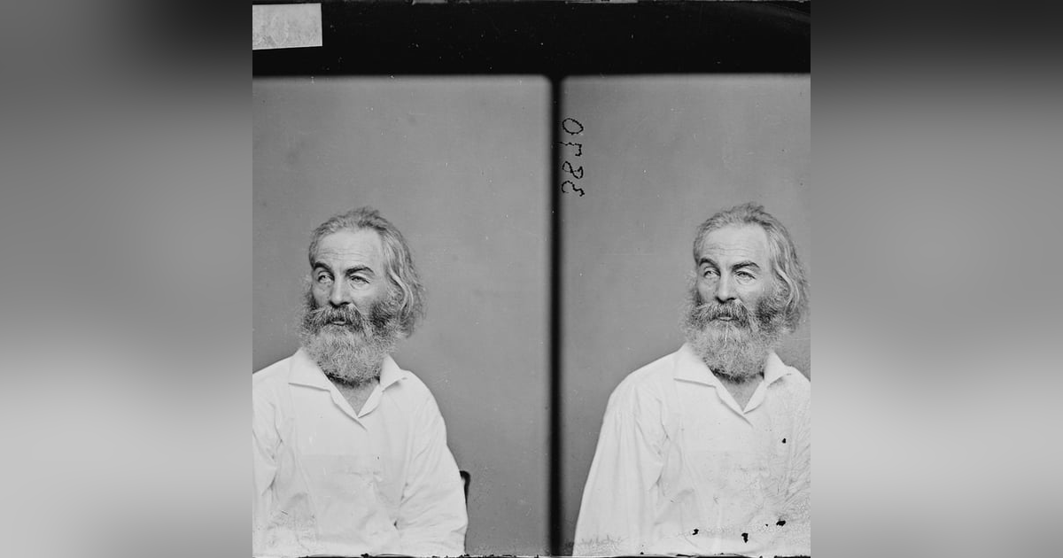 S2018 Ep4: Walt Whitman's Greatest Poem - perhaps S2018 Ep4: Walt Whitman's Greatest Poem - perhaps