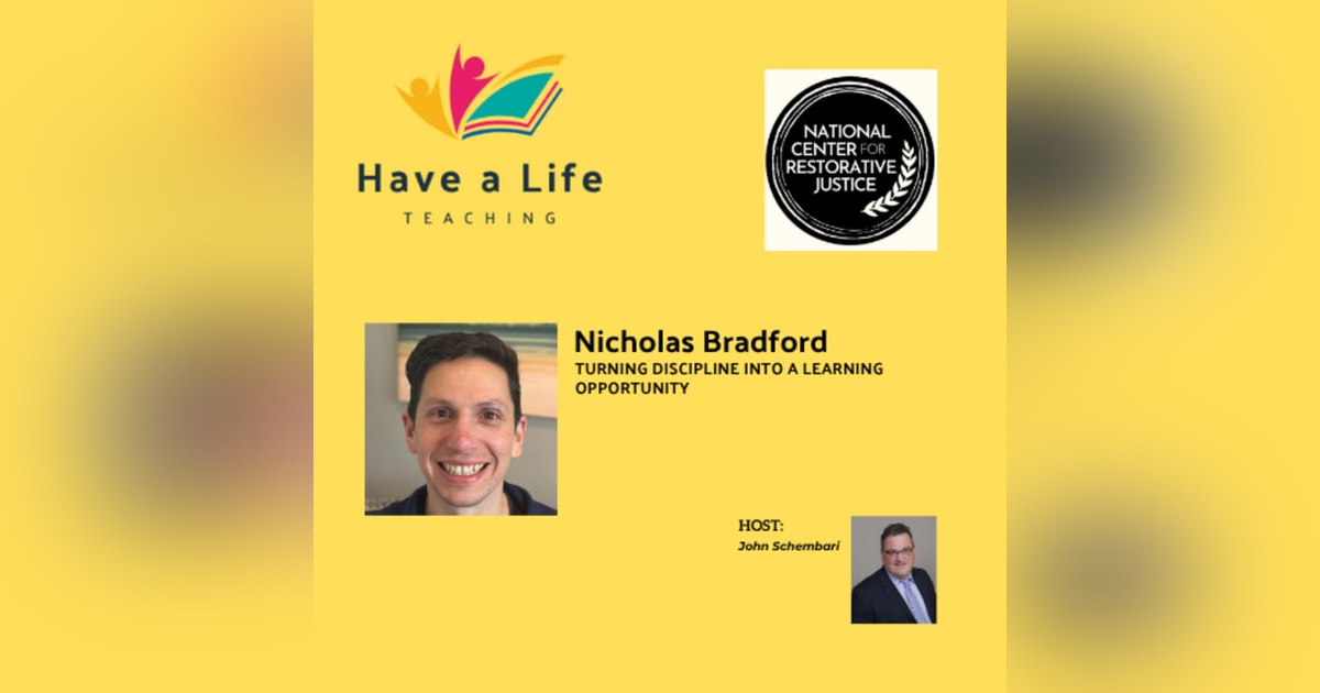 How Restorative Justice Transforms School Discipline into Lasting Learning (Nicholas Bradford) How Restorative Justice Transforms School Discipline into Lasting Learning (Nicholas Bradford)