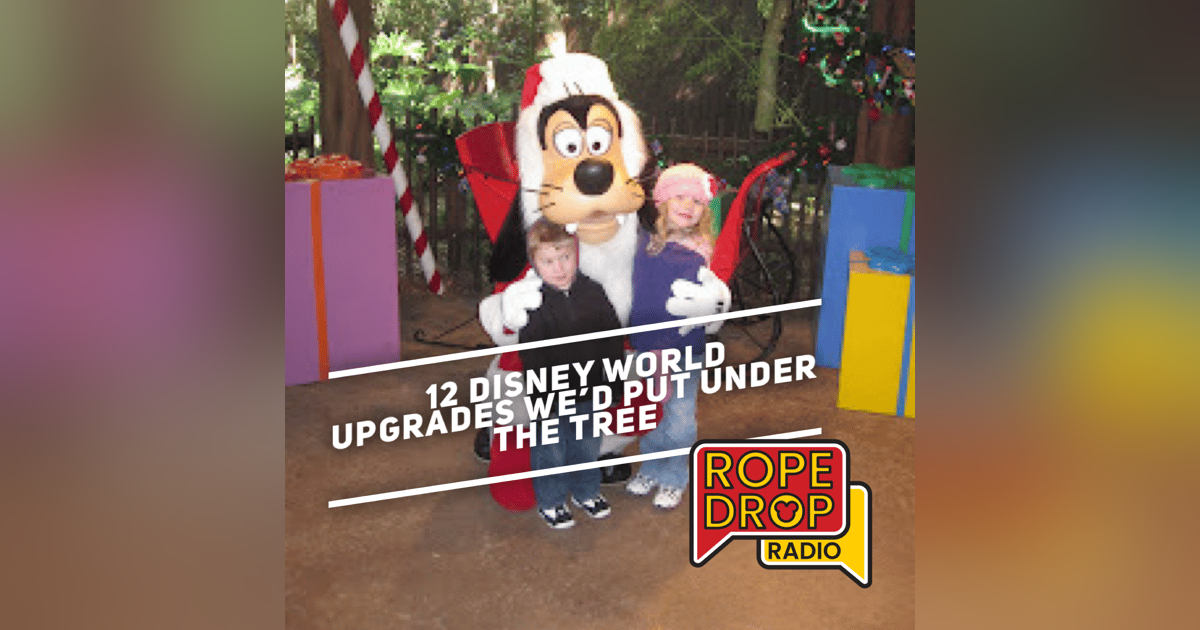 If Disney Got Christmas Presents… 🎄 | 12 Gifts for Walt Disney World If Disney Got Christmas Presents… 🎄 | 12 Gifts for Walt Disney World