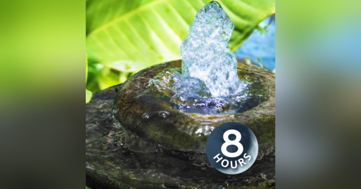 Water Sounds White Noise 8 Hours | Sleep, Study, Focus Water Sounds White Noise 8 Hours | Sleep, Study, Focus