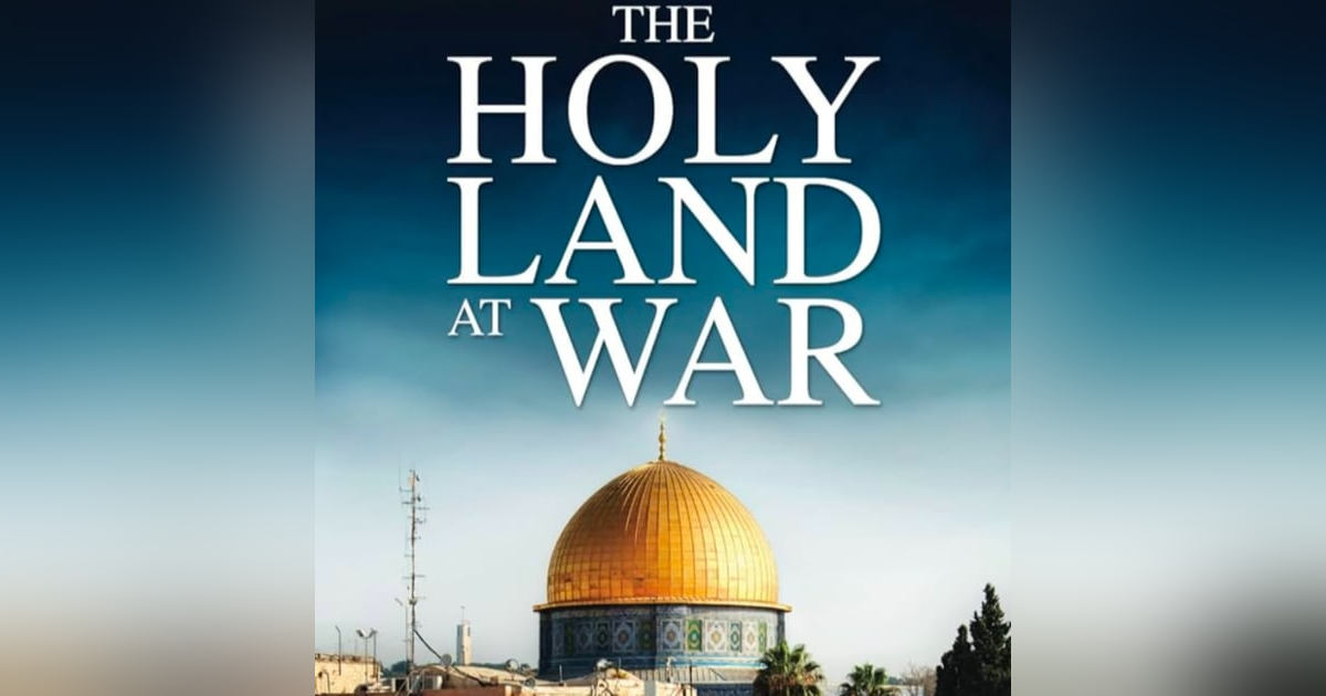The Holy Land at War. A journey through Israel, the West Bank and Gaza. Speaking with author Mark Patinkin. The Holy Land at War. A journey through Israel, the West Bank and Gaza. Speaking with author Mark Patinkin.
