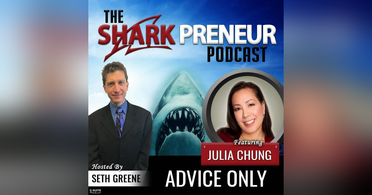 699: Advice Only with Julia Chung 699: Advice Only with Julia Chung