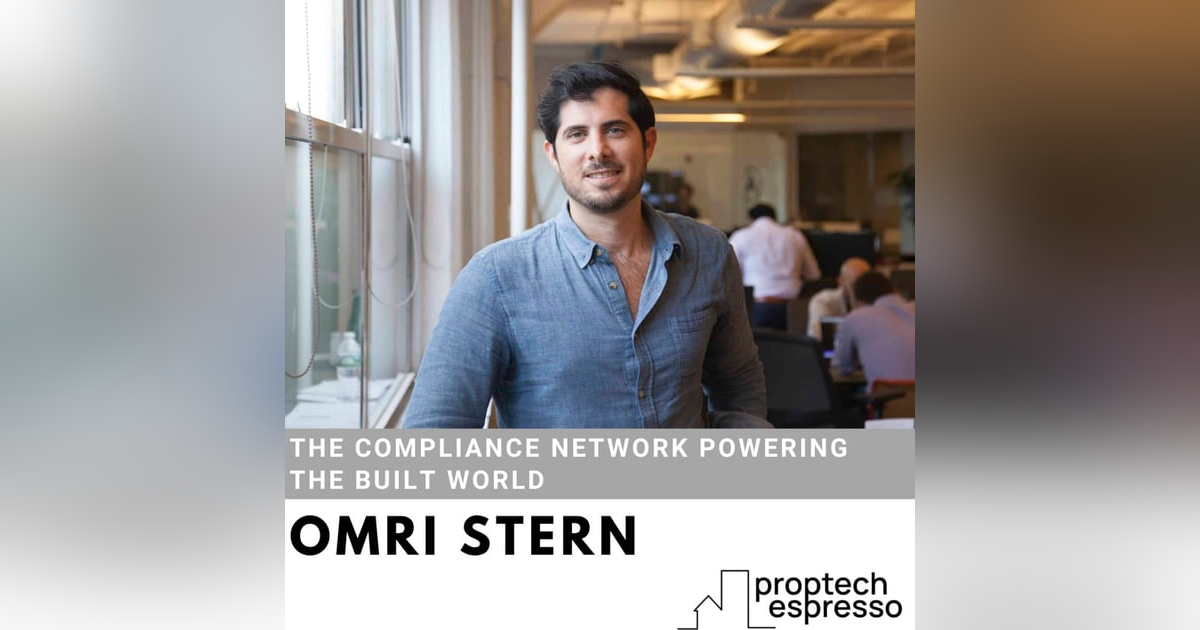 Omri Stern - The Compliance Network Powering the Built World Omri Stern - The Compliance Network Powering the Built World
