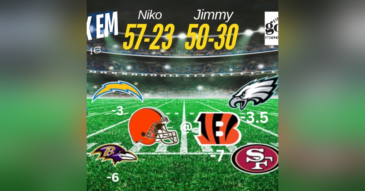 Week 16 Picks and Preview-Clipped Ep 211 Week 16 Picks and Preview-Clipped Ep 211