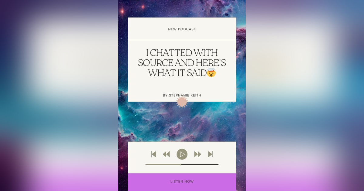 I CHATTED WITH SOURCE AND HERE'S WHAT IT SAID... CHANNELING SOURCE WITH DAVID STRICKEL "THE STREAM OF DAVID" I CHATTED WITH SOURCE AND HERE'S WHAT IT SAID... CHANNELING SOURCE WITH DAVID STRICKEL "THE STREAM OF DAVID"