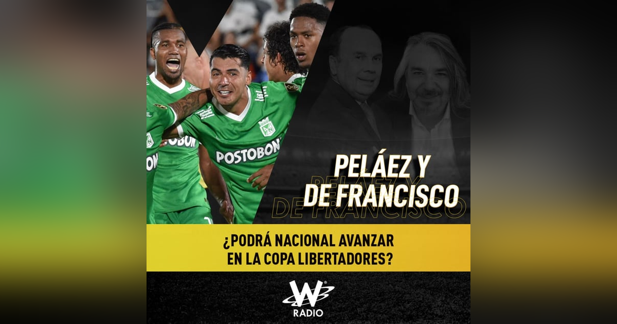 ¿Podrá Nacional avanzar en la Copa Libertadores? ¿Podrá Nacional avanzar en la Copa Libertadores?