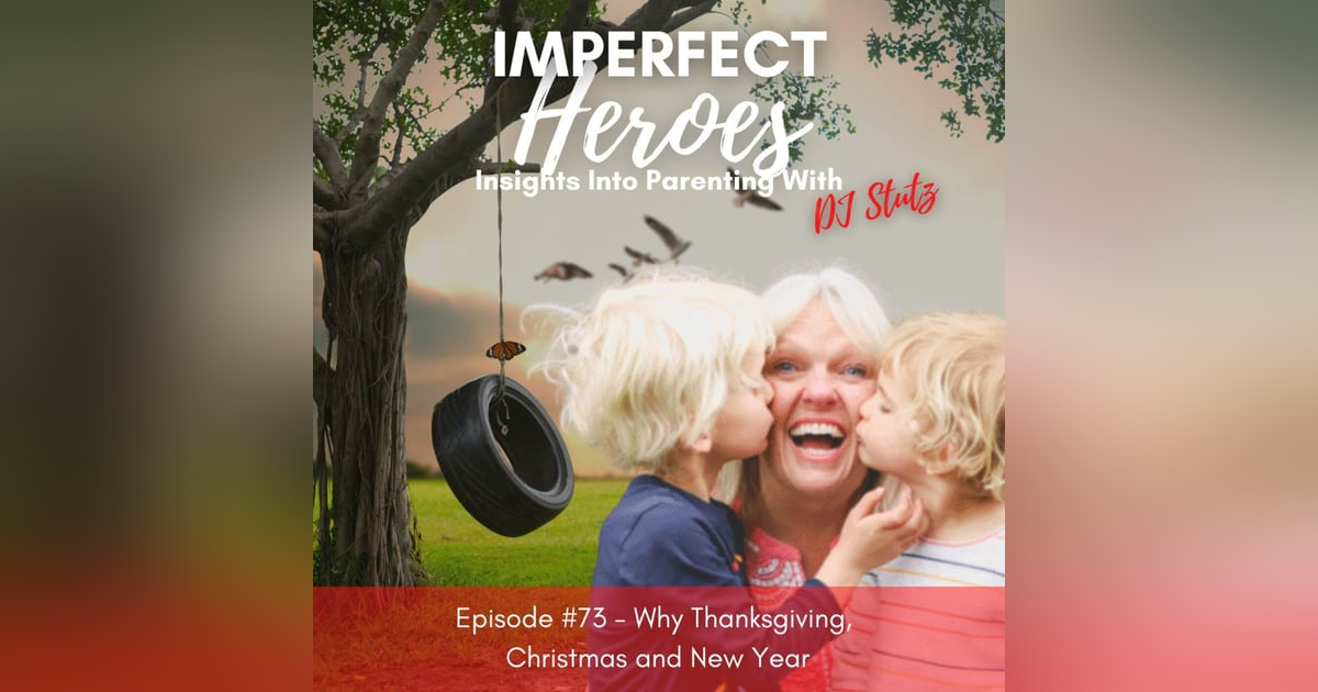Episode 73: Why Thanksgiving, Christmas and New Years with DJ Stutz Episode 73: Why Thanksgiving, Christmas and New Years with DJ Stutz