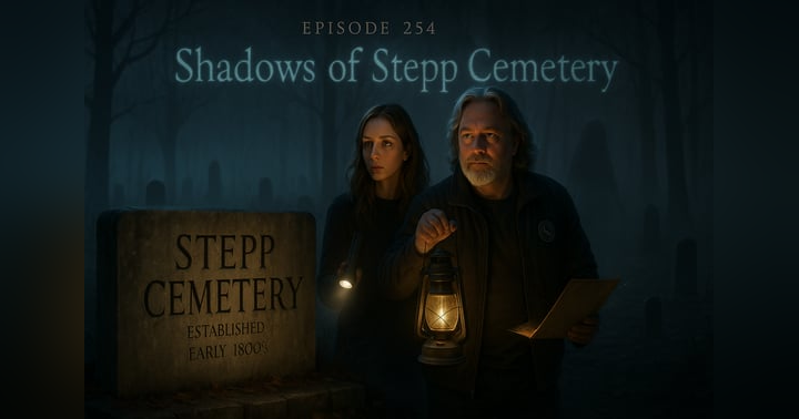 image for The Eternal Vigil of Stepp Cemetery’s Woman in Black