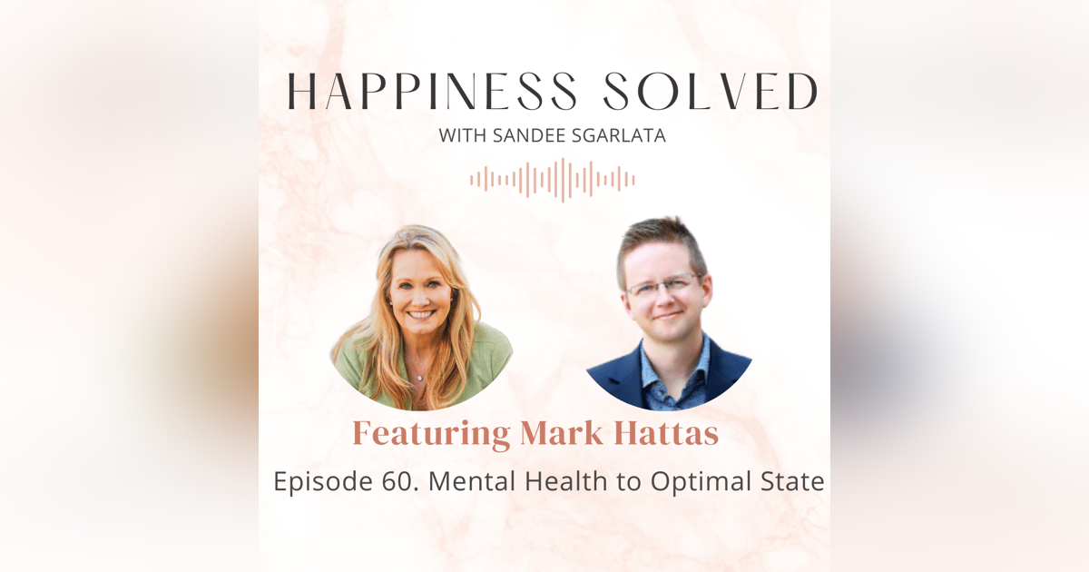 60. Mental Health to Optimal State: Interview with Mark Hattas 60. Mental Health to Optimal State: Interview with Mark Hattas