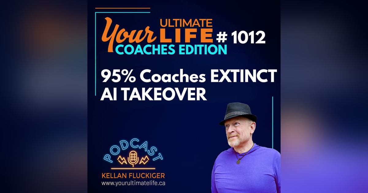 95% of Coaches Will Be EXTINCT by Christmas 2026 (Are You the 5% or the 95%?) 95% of Coaches Will Be EXTINCT by Christmas 2026 (Are You the 5% or the 95%?)