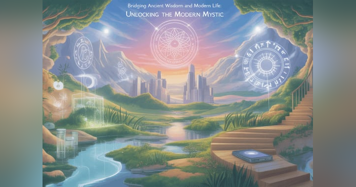 image for Bridging Ancient Wisdom and Modern Life: Unlocking the Modern Mystic with Marko Petrovic
