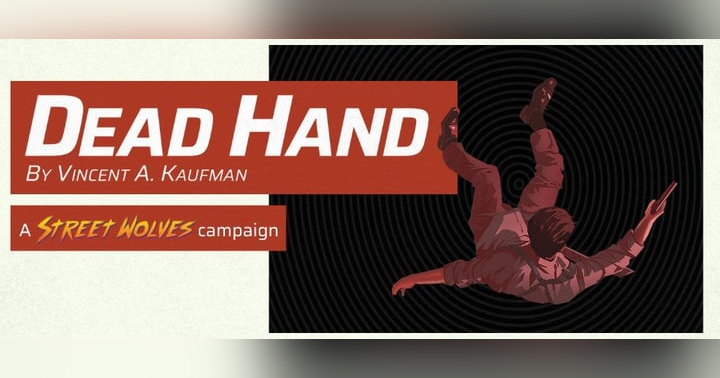 image for Street Wolves: Dead Hand Available Now!
