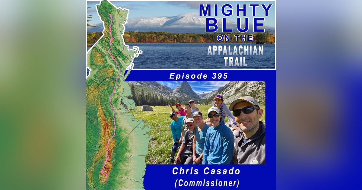 Episode #395 Chris Casado (Commissioner) Episode #395 Chris Casado (Commissioner)