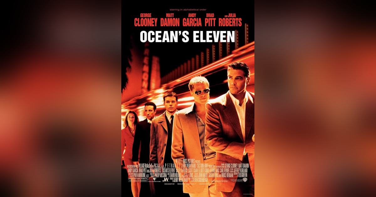 Ocean's Eleven (2001) Ocean's Eleven (2001)