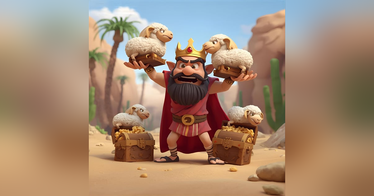 83. A Royal Mess: The King Who Didn't Listen to God (1 Samuel 15) 83. A Royal Mess: The King Who Didn't Listen to God (1 Samuel 15)