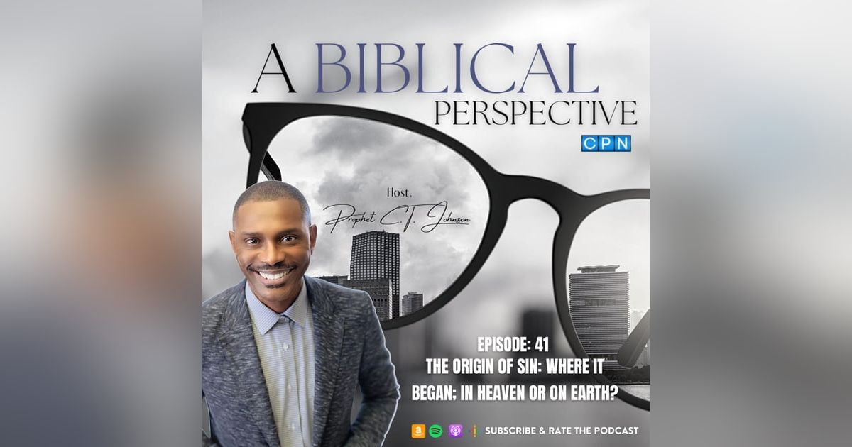 The Origin of Sin: Where It Began; In Heaven or on Earth? The Origin of Sin: Where It Began; In Heaven or on Earth?