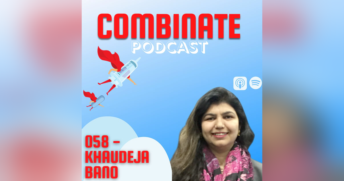 058 - "PMSR Globally" with Khaudeja Bano 058 - "PMSR Globally" with Khaudeja Bano