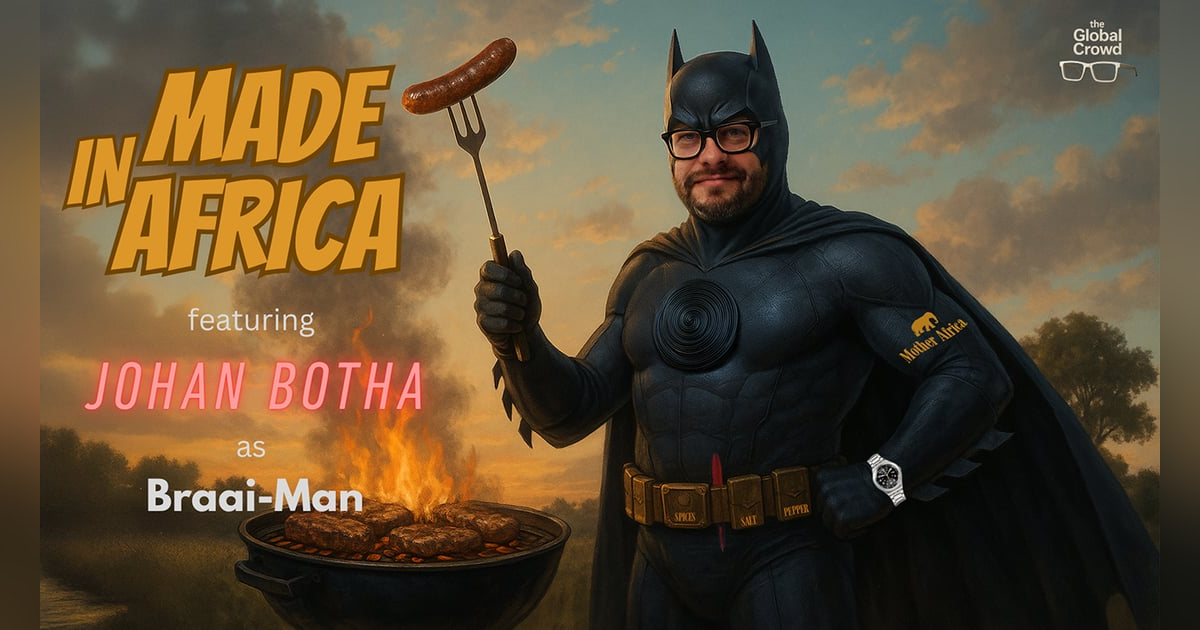 Ep. 2 – Made in Africa – Continental dreams, practical collection & respectful disrespect — with Johan Botha Ep. 2 – Made in Africa – Continental dreams, practical collection & respectful disrespect — with Johan Botha