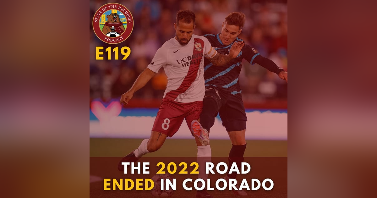 S1E119 - The Road Ended in Colorado S1E119 - The Road Ended in Colorado