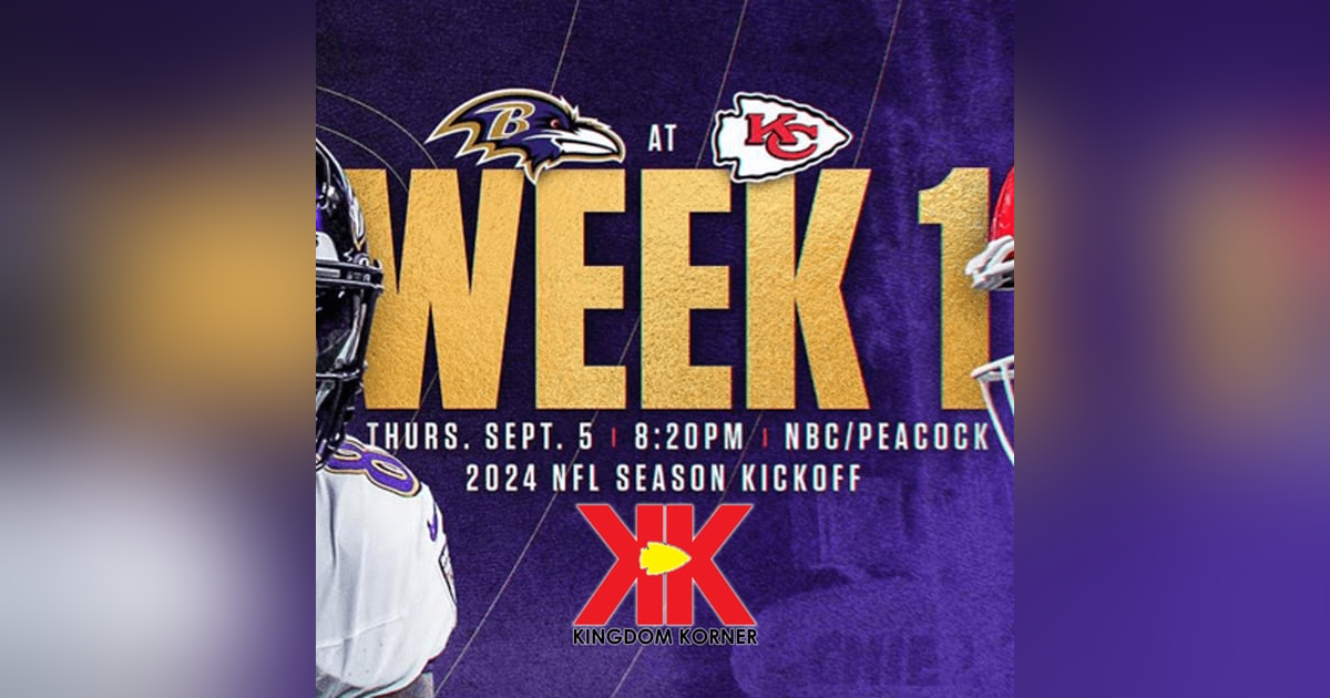 Season Opener | Chiefs vs Ravens Season Opener | Chiefs vs Ravens