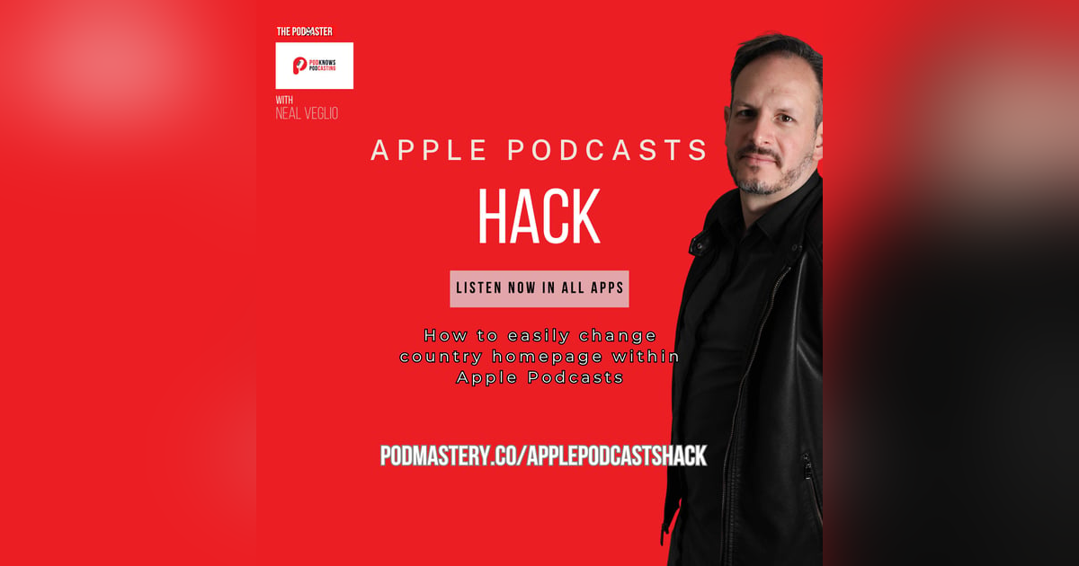 The secret Apple Podcasts hack they DON'T want you to know about The secret Apple Podcasts hack they DON'T want you to know about