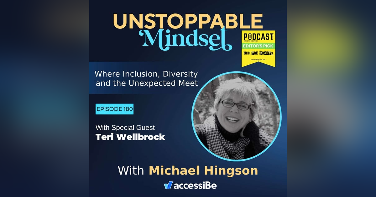 Episode 180 – Unstoppable Trauma Victim and Progressive Psychologist with Teri Wellbrock Episode 180 – Unstoppable Trauma Victim and Progressive Psychologist with Teri Wellbrock