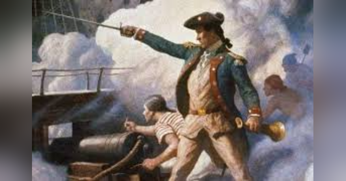 THE RESURRECTION OF JOHN PAUL JONES (PT 1): A HERO IN THE MAKING THE RESURRECTION OF JOHN PAUL JONES (PT 1): A HERO IN THE MAKING