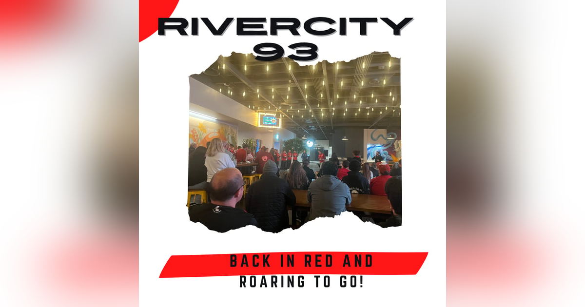 Back in Red and Roaring to go! Back in Red and Roaring to go!