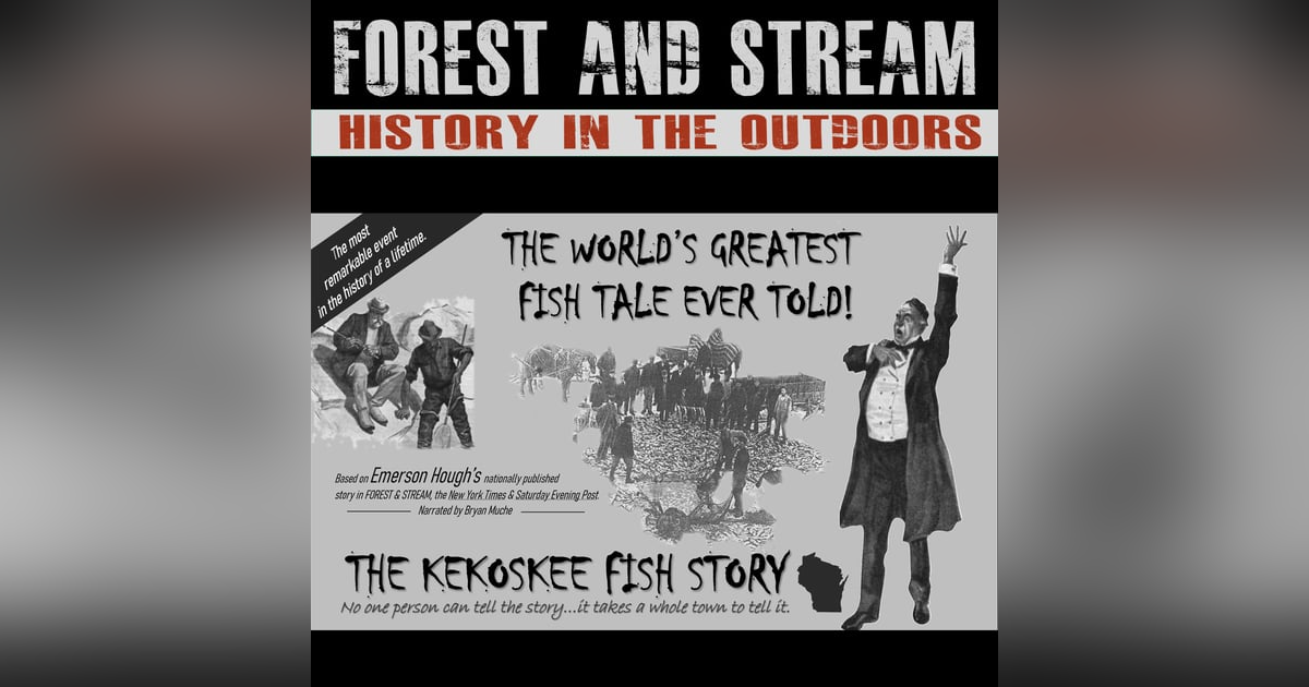 The Greatest Fish Story Ever Told! The Greatest Fish Story Ever Told!