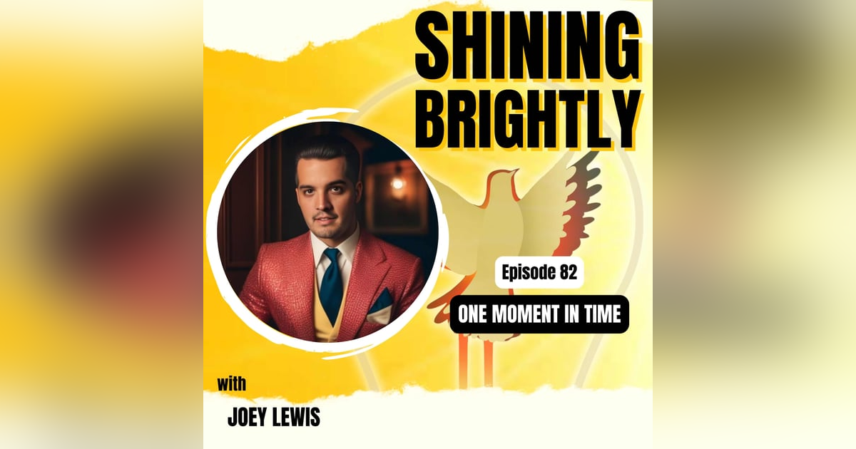 ONE MOMENT IN TIME With Joey Lewis ONE MOMENT IN TIME With Joey Lewis