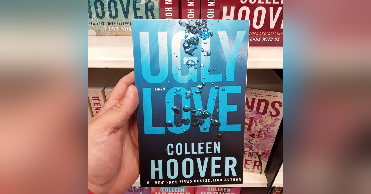45. Ugly Love by Colleen Hoover Book Review 45. Ugly Love by Colleen Hoover Book Review