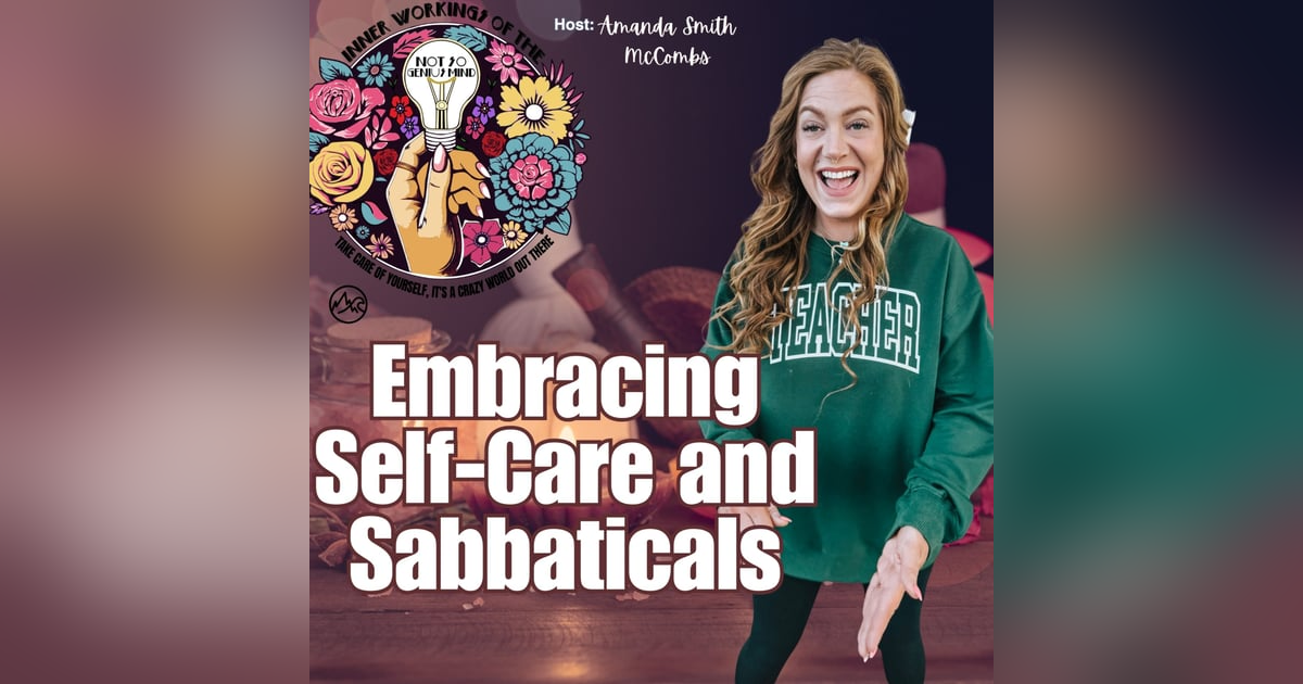 From Burnout to Balance: My Sabbatical Experience (AUDIO) From Burnout to Balance: My Sabbatical Experience (AUDIO)