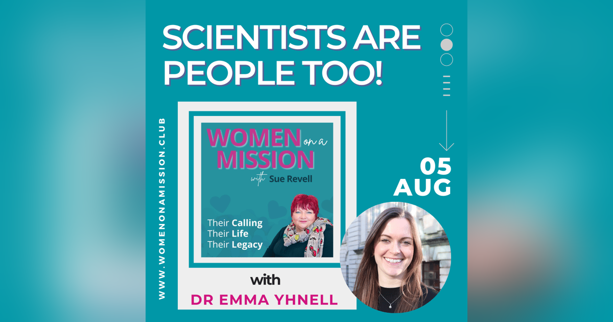 #055: Scientists Are People Too! with Dr Emma Yhnell #055: Scientists Are People Too! with Dr Emma Yhnell