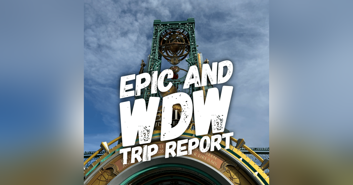RDR 477: Epic and Disney World Trip Report with Michelle McKnight RDR 477: Epic and Disney World Trip Report with Michelle McKnight