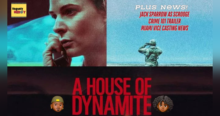 image for What’s more stressful, the plot or the ending - A House of Dynamite Review - Episode 117